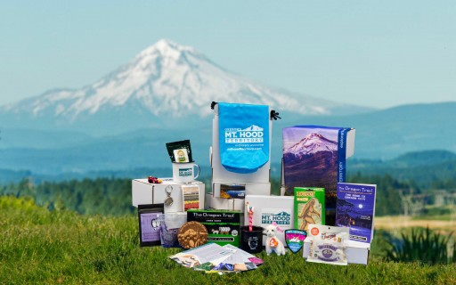 Oregon's Mt. Hood Territory Installs Themed Vending Machine Filled With Local Products