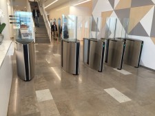 Boon Edam optical turnstiles