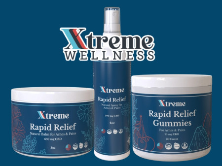 Best CBD Recovery Bundle: Balm, Spray & Gummies