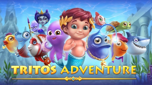 'Seascapes: Trito's Match 3 Adventure' is Heading for Worldwide Launch on Both the App Store and Google Play Store on March 6, 2018