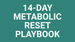 14-Day Metabolic Reset System