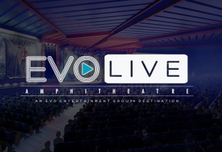 EVO Live Amphitheatre Logo