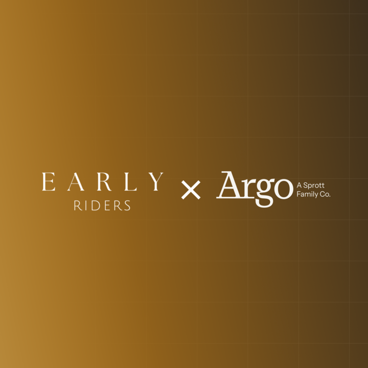 Early Riders x Argo