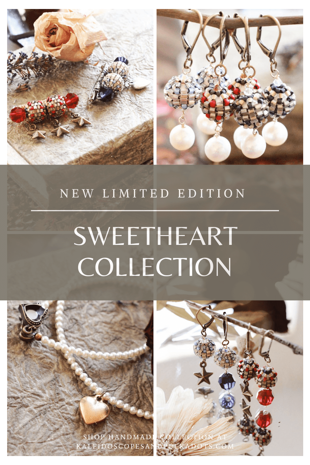 1940s Sweetheart Jewelry Inspires a New Jewelry Collection by Kaleidoscopes  & Polka Dots | Newswire