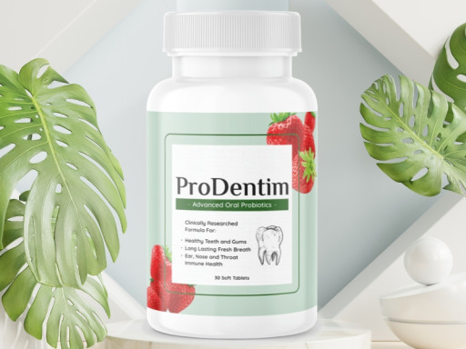 ProDentim Supplement Reviewed: Advanced Oral Probiotic Formula With 40 Billion CFU for Gum Health, Teeth Support & Fresh Breath
