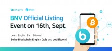 BeNative BNV Official Listing at Dcoin Exchange