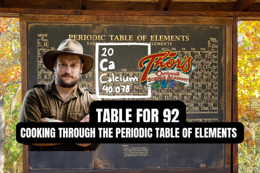 #20 Calcium: Next on the Menu for Natural Historian & Archaeologist