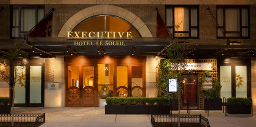 Executive Hotel Le Soleil New York Recognized with AAA Four Diamond Award