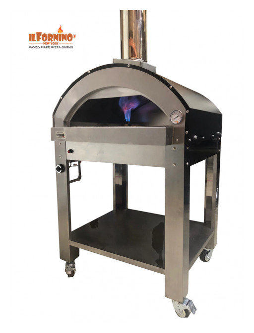 IlFornino New York Launches the New Line of Dual Fuel Pizza Ovens - Gas and Wood