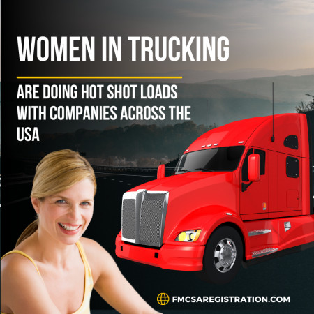 Women in Trucking in USA