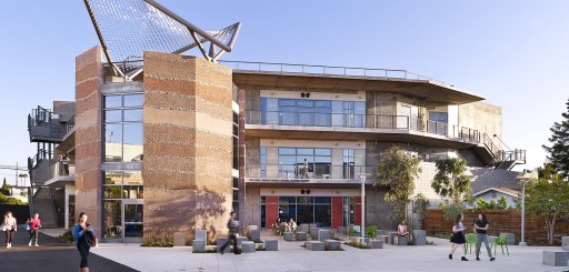 Crossroads School for Arts & Sciences Chooses Sustainable Eco-Cem