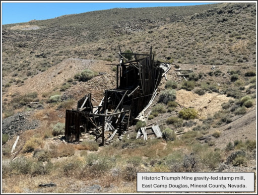 Fortitude Gold Drills 1.52 Meters Grading 26.67 G/T Gold Within 13.72 Meters Grading 3.58 G/T Gold at East Camp Douglas
