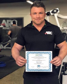2018 National Fitness Trainer of the Year - Adam Cayce