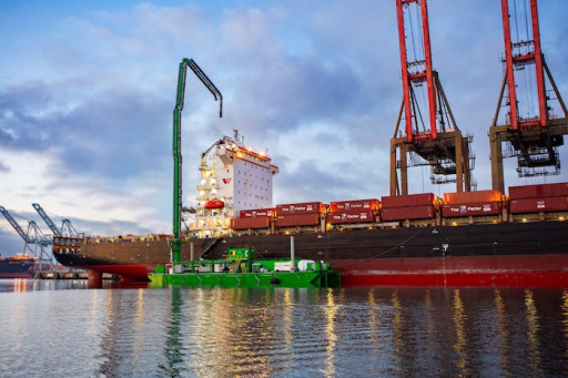 Port of Hueneme Partners with STAX Engineering "Breaking Waves" with Emissions Capture and Control Project