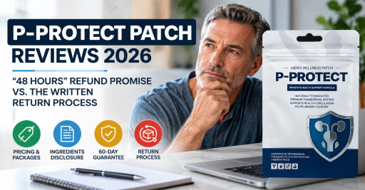 P-Protect Patch Reviews 2026: Pricing, Ingredients, 60-Day Guarantee and Refund Policy Explained