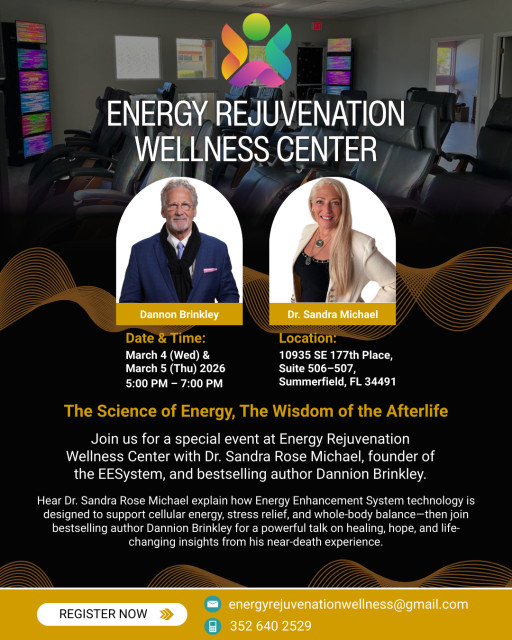 The Science of Energy, The Wisdom of the Afterlife