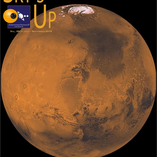 Sky's Up Magazine Spotlights Mars in Latest Issue