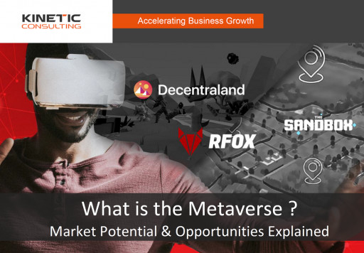 New Report Answers Key Questions on the Metaverse Market Opportunity