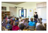 The Way to Happiness booklets were sent to every one of Latvia's 858 schools and volunteers then began following up with workshops for the children.  