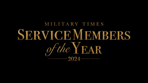 Military Times and the Military Times Foundation Announce 2024 'Service Member of the Year' Recipients