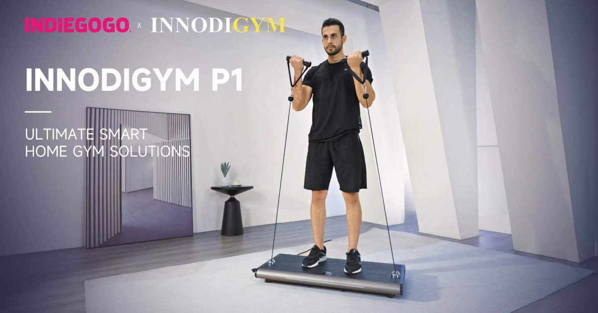 INNODIGYM P1: Revolutionize Your Fitness Routine With Compact ...