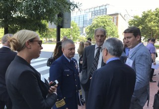 Meeting with U.S. Coast Guard