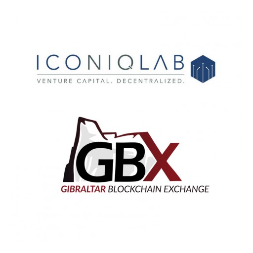 Iconiq Holding Launches Digital Asset Index Funds and Announces Upgrades to the ICNQ Token With Gibraltar Blockchain Exchange Token Sale and Exchange Listing