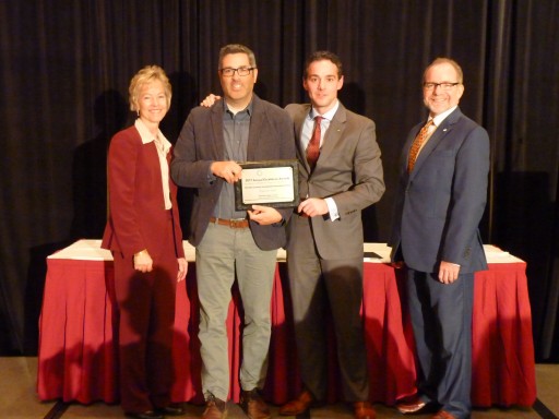 Hamilton Mill's Pipeline H2O Program Wins Ohio Economic Development Association Award