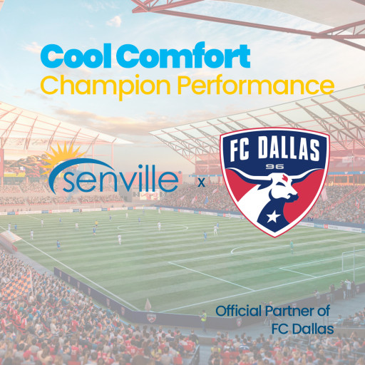 Senville Named Official Partner of FC Dallas, Expanding Innovation and Community Impact