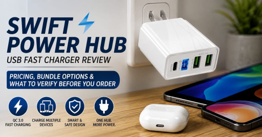 Swift Power Hub Reviews 2026: Could This Be the One-Outlet Charging Upgrade Device-Heavy Homes Have Been Waiting For?