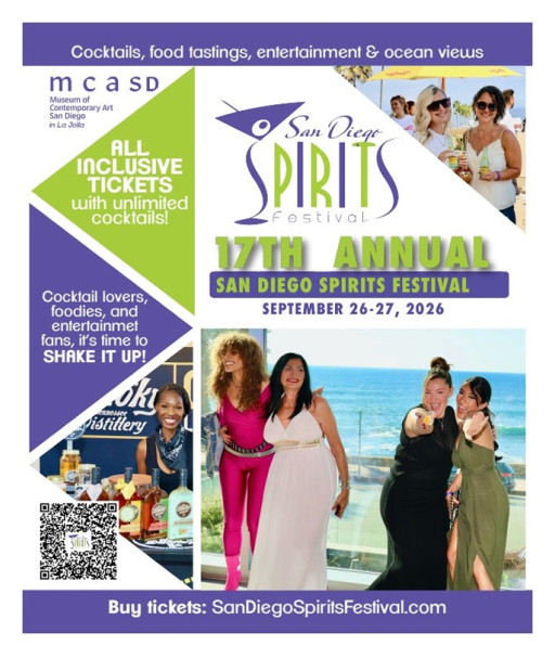 San Diego Spirits Festival Announces Winners of the 2026 International Bottle Competition