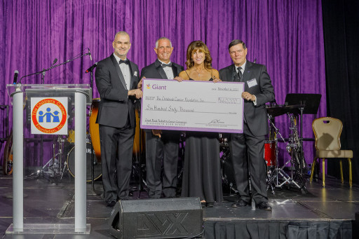 Community Unites to Raise Over $1M for Pediatric Cancer Research