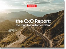 The CxO Report: The Road to Customerization