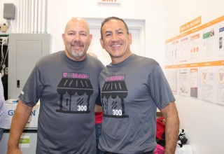 CEO Saber Ammoni and T-Mobile Partner Mark Rolsasky 