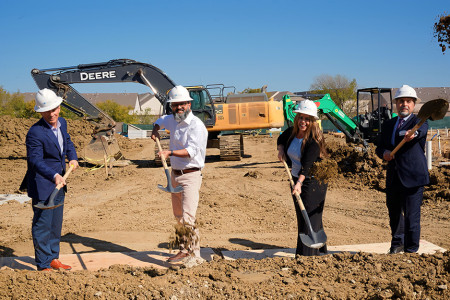 Discovery Village At Castle Hills, Assisted Living and Memory Care Groundbreaking Ceremony