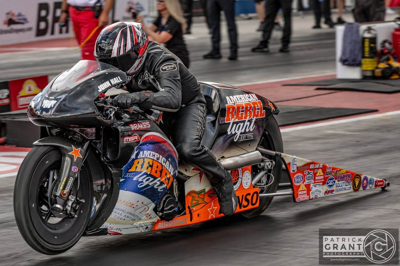 American Rebel Winning in Motorsports - American Rebel Light