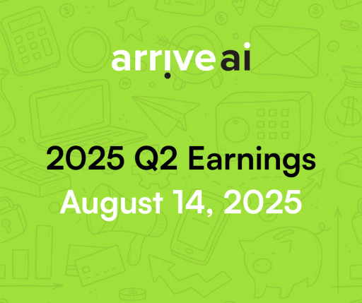 Arrive AI to Hold Inaugural Quarterly Results Call