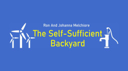 The Self-Sufficient Backyard