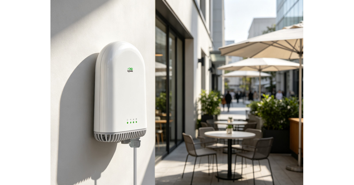 InHand Networks Brings 5G and Wi-Fi 7 to Outdoor Commercial Venues with the ODU12 AI-Native Router