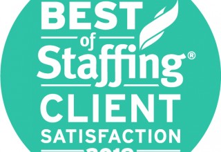 ClearlyRated Best of Staffing Client Award