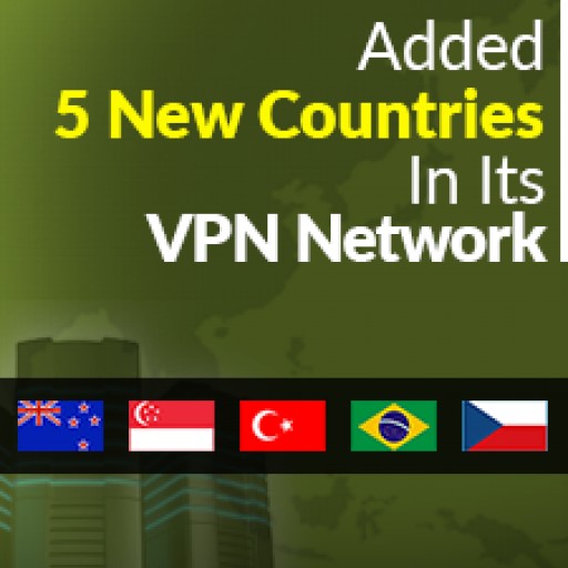 OneVPN Deploys 5 New Servers to Its Global VPN Network