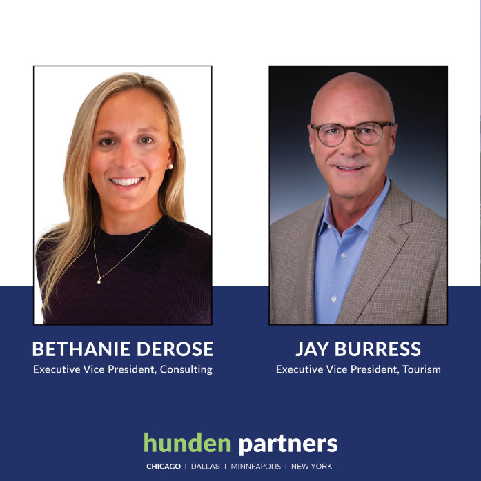 Hunden Partners Adds Two Executive Vice Presidents