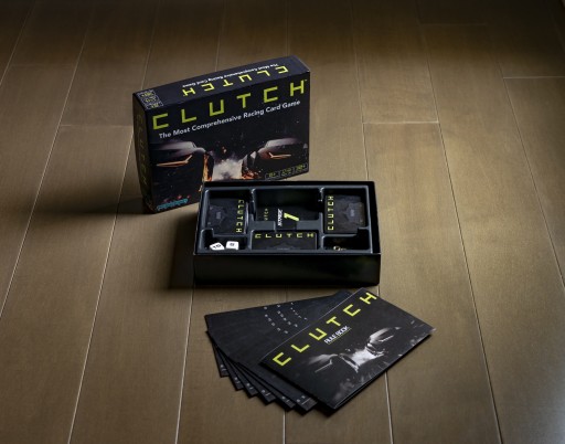 CLUTCH: The Most Comprehensive Racing Card Game