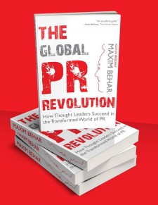 The Global PR Revolution New Book by Maxim Behar