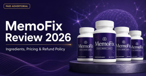 MemoFix Reviews 2026: Could This Memory-Support Formula be the Daily Upgrade Your Focus Routine has Been Missing?