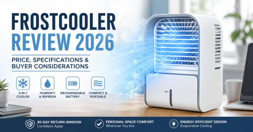 FrostCooler Review 2026: Ready to Upgrade Your Summer Setup? Could This 3-in-1 Personal Cooler Be What You've Been Looking For?