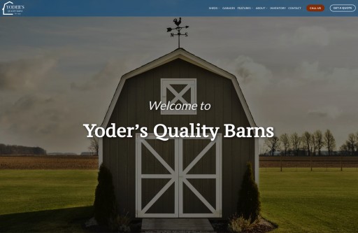 Yoder's Quality Barns LLC Launches New Website