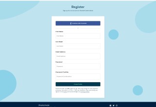 Signup Page
