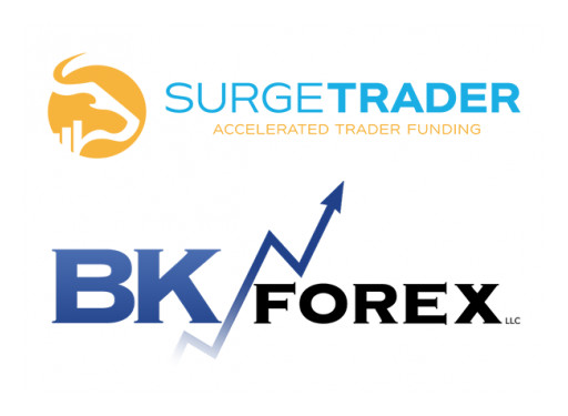 SurgeTrader Partners With BKForex to Provide a Vast Range of Trading Resources in Their Funded Trader Program
