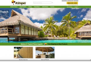 New Updated Website For Backyard X-Scapes